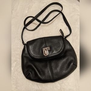 Calvin Klein Black Mini Crossbody Handbag